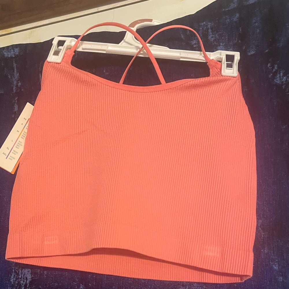 Women's Spaghetti Strap Crop Top
New